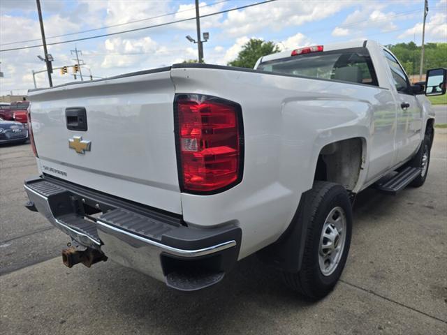 2015 chevrolet silverado 2500 wt