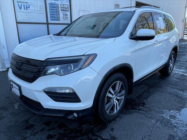 2018 honda pilot ex-l