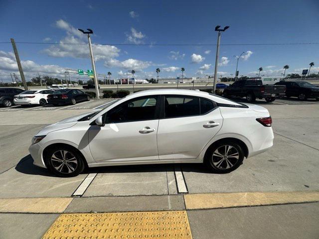 2022 nissan sentra sv