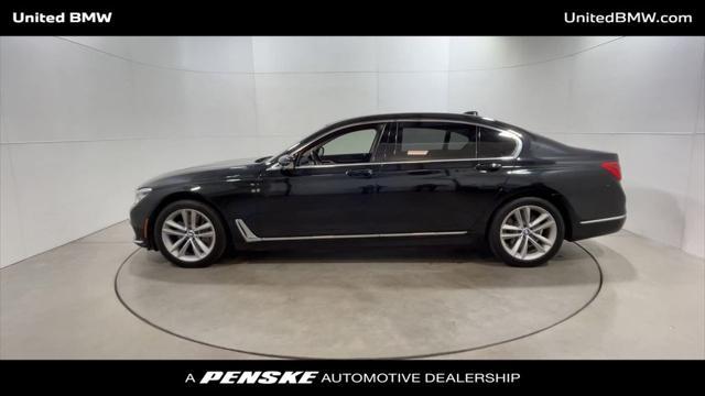 2019 bmw 750 i