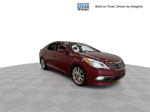 2016 hyundai azera limited