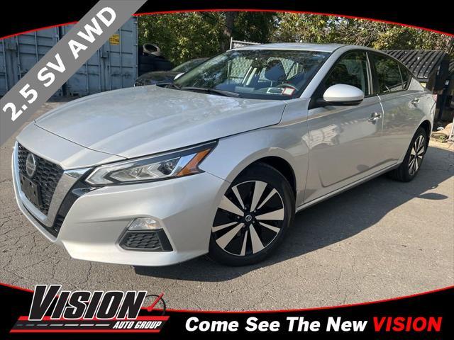 2021 nissan altima 2.5 sv