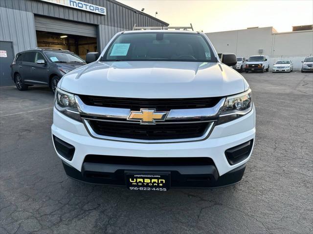 2017 chevrolet colorado wt