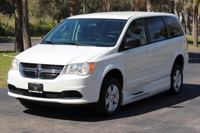 2013 dodge grand caravan se