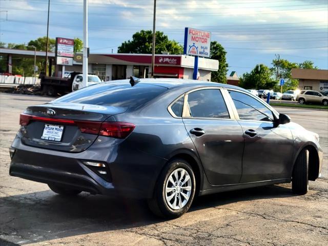 2021 kia forte fe