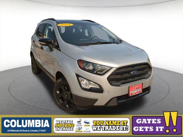 2021 ford ecosport ses