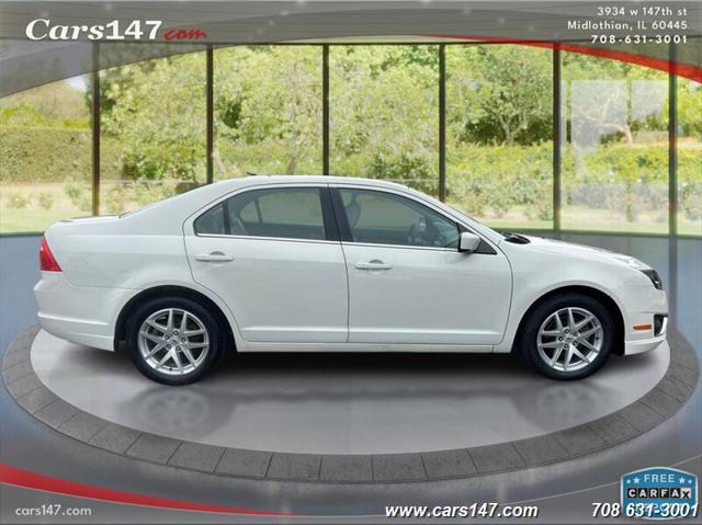 2010 ford fusion sel