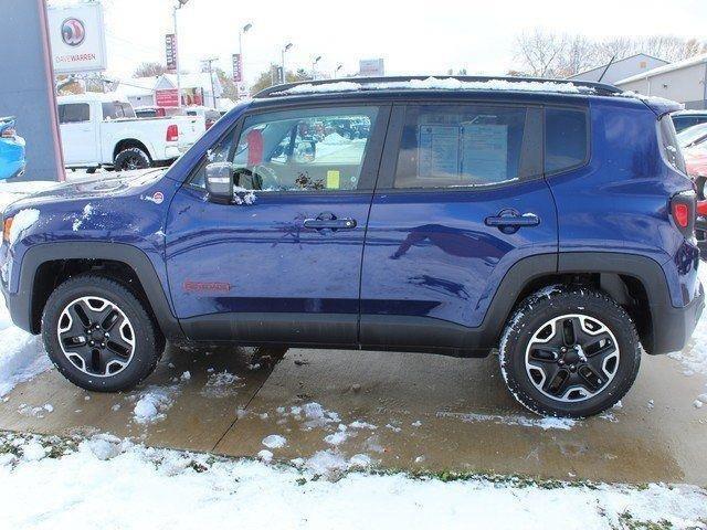 certified 2016 jeep renegade 4wd trailhawk jamestown, ny 14701 for sale in jamestown, new york