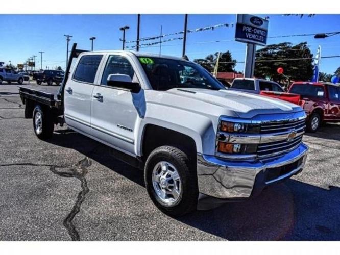2015 chevrolet silverado 2500hd lt 4x4 lt 4dr crew cab lb for sale in hobbs, new mexico