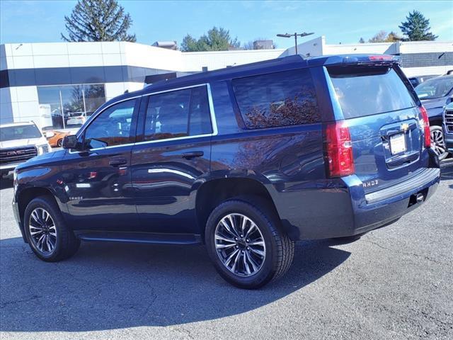 2018 chevrolet tahoe ls