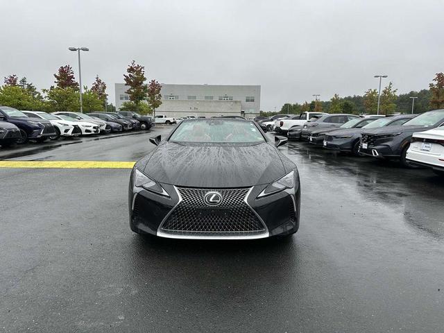 2021 lexus lc 500 base