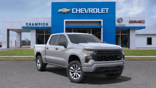 2025 Chevrolet Silverado 1500