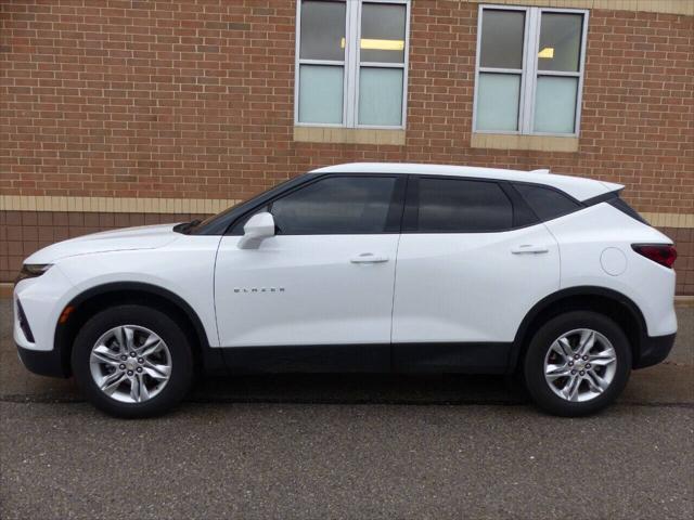 2021 chevrolet blazer 1lt