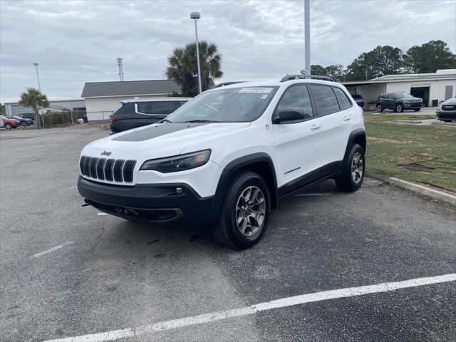 2020 jeep cherokee trailhawk 4x4 in jacksonville, north carolina