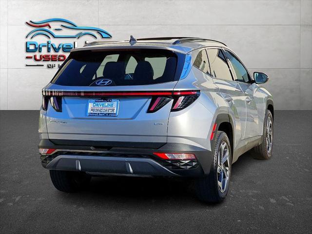 2022 hyundai tucson limited