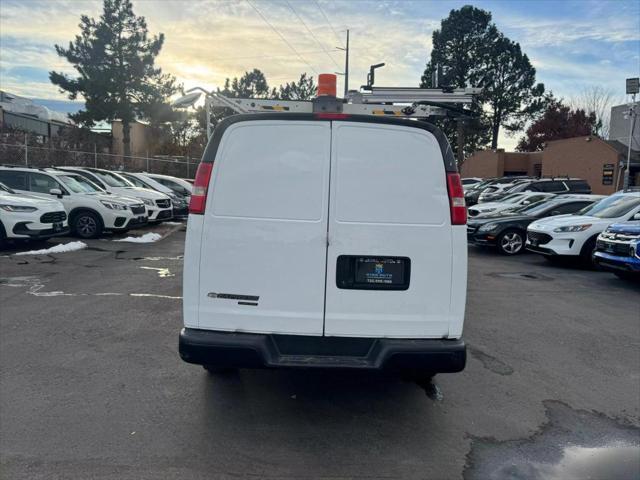 2014 chevrolet express 2500 work van