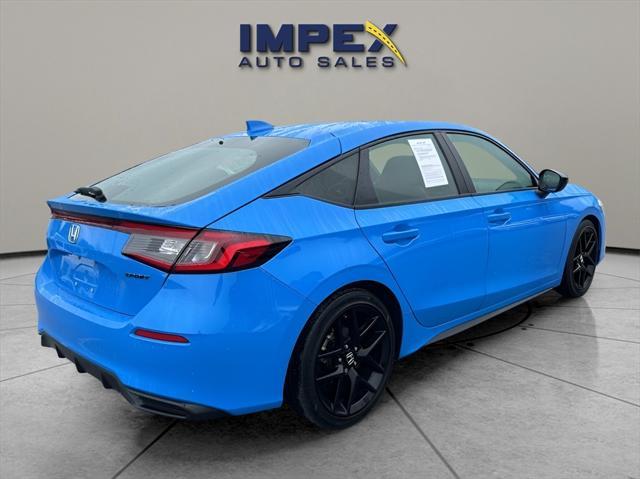 2022 honda civic sport