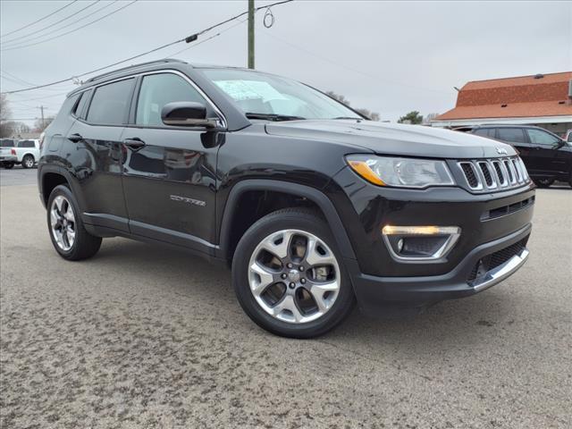 2021 jeep compass limited