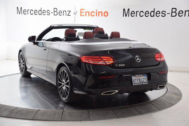 2021 mercedes-benz c-class cabriolet