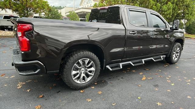 2020 chevrolet silverado 1500 rst