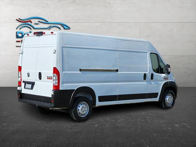 2022 ram promaster 2500 high roof