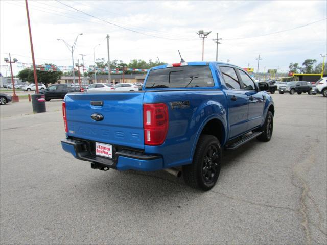 2021 ford ranger lariat