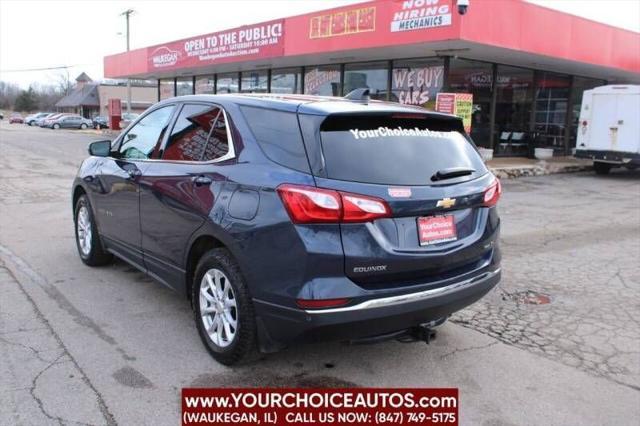 2018 chevrolet equinox lt