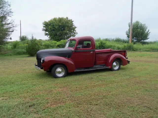 1940 ford body on 1992 ford ranger custom standard cab pickup 2-door 2.3l