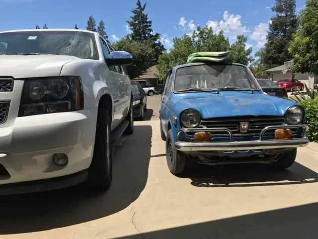 1972 honda n600 sedan (no reserve)