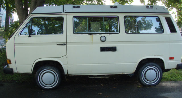 1984 volkswagen vanagon camper 1.9 l (does not run!)