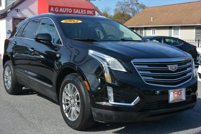 2017 cadillac xt5 luxury