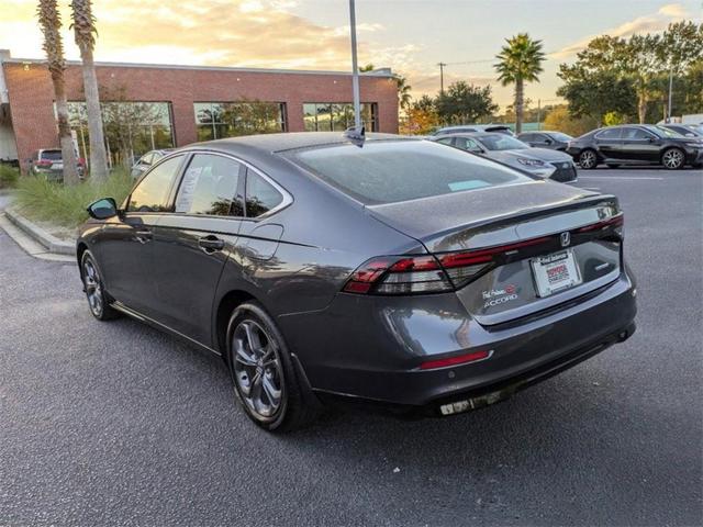 2023 honda accord hybrid ex-l