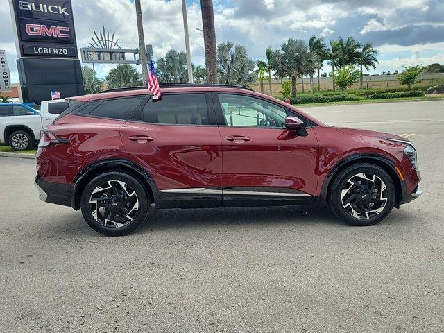 2024 kia sportage sx-prestige