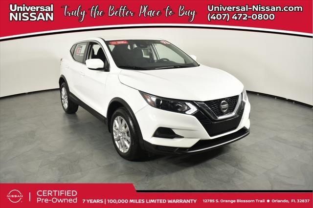 2021 nissan rogue sport s
