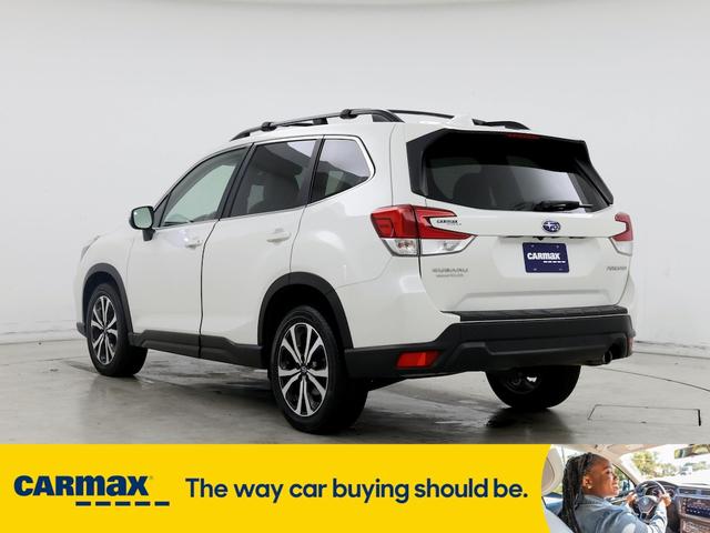 2019 subaru forester 2.5i limited