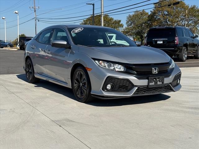 2019 honda civic ex