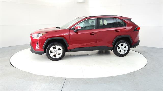 2021 toyota rav4 hybrid xle