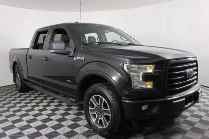 2015 ford f-150 xlt 4x4 xlt 4dr supercrew 6.5 ft. sb for sale in anchorage, alaska