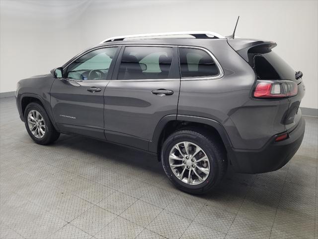 2021 jeep cherokee latitude lux