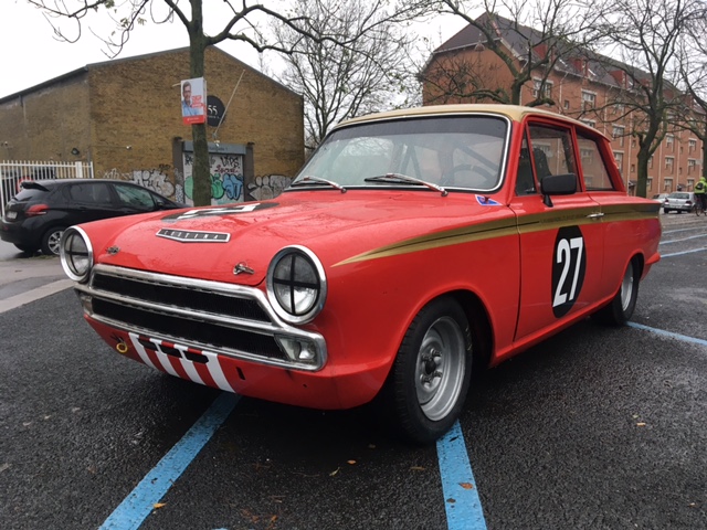 1965 ford cortina mk1 race car