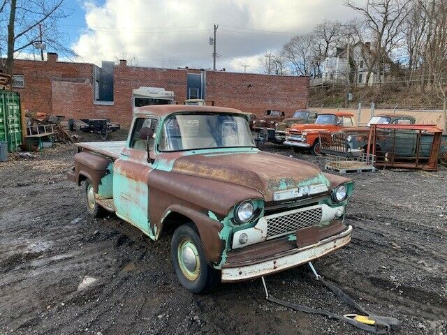 1959 gmc fleet option 150 patina truck barnfind