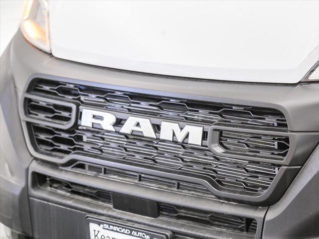 2024 ram promaster 1500 base