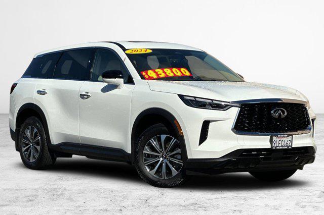 2024 infiniti qx60 pure