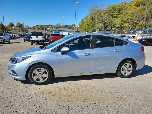 2018 chevrolet cruze ls