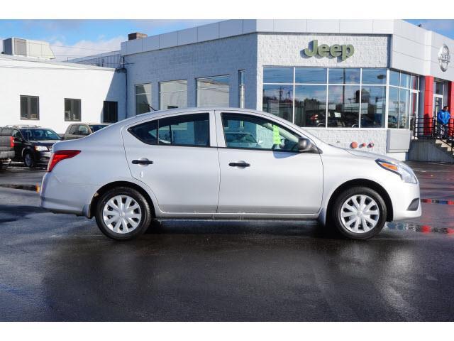2015 nissan versa 1.6 s 1.6 s 4dr sedan 4a for sale in augusta, maine