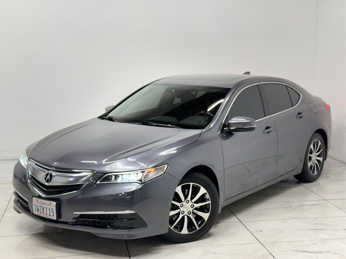 2017 acura tlx w/technology pkg