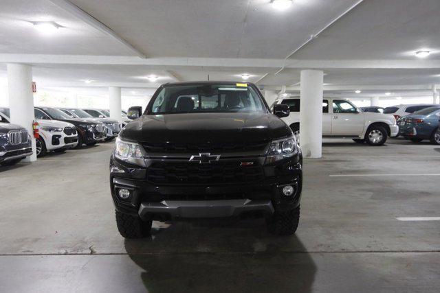 2021 chevrolet colorado z71