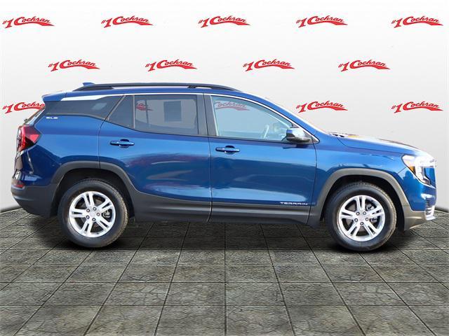 2022 gmc terrain sle