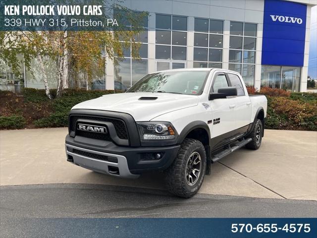 2018 ram 1500 rebel