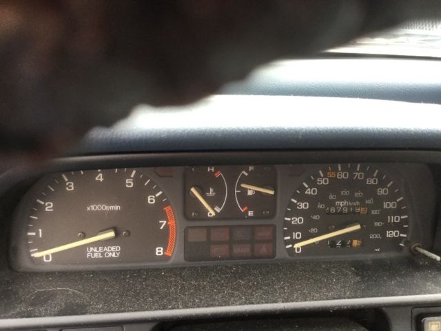 1989 honda civic